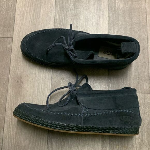 Ugg Australia Woodlyn Moc Moccasins‎ Slip On Shoes - Picture 1 of 9